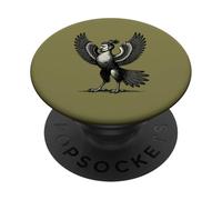 Garuda Guardiano del Cielo e della Mente PopSockets PopGrip Adesivo