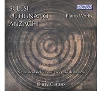 Garuso Giusy - Scelsi / Putignano & Anzaghi: Piano Works