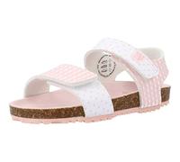 Garvalín 232431, Sandali Bambina, Bianco e Rosa Champion, 25 EU