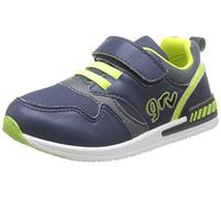 Garvalín Bambino Scarpe da Ginnastica Basse, Blu (Azul Marino (Rejilla) Paprika), 20 EU