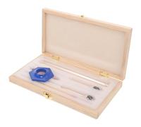 GARVALON 1 Set Alcolometro Kit Per La Preparazione Della Birra Metro Di Prova Del Vino Idrometro Ad Alcool Test Alcolico Domiciliare Kit Per La Vinificazione Per Principianti Di Legno