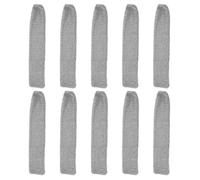 GARVALON 10 Pezzi Panno Detergente in Microfibra Lavabile per Pulizia della Polvere Sotto Mobili, Spolverino Flessibile Riutilizzabile per Letti, Divani e Fessure, Copertura Antipolvere