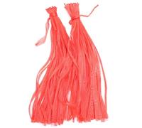 GARVALON 100 Sacchetti di Rete per Verdure in Nylon Resistente Sacchi a Rete Riutilizzabili per Frutta e Patate e Compatta per Uso Domestico e Cucina