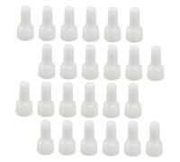 GARVALON 1000 Pezzi Connettori a Crimpare Estremità Chiusa in Nylon Isolante e Alluminio, Cappucci per Cavi Elettrici Sicuri per Elettrodomestici, Terminali per Crimpature Fili, Uso