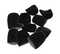 GARVALON 15 Pezzi Coperture in Spugna per Microfono Antivento Guaine Protettive Morbide e Resistenti Filtro Antivento per Microfoni Portatili per Karaoke Interviste e Performance dal
