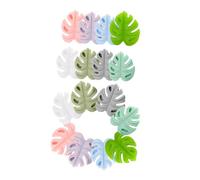 GARVALON 16 Pezzi Protezioni in Silicone per Punte di Ferri da Maglia, Cappucci Leggeri Antiscivolo per Lavori a Maglia e Uncinetto, Accessori Pratici per Artigianato e Cucito