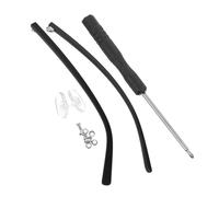 GARVALON 1paio Per Stanghette Sostituzione Per Montature Accessori Per Riparazione Comfort e