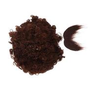 GARVALON 1set Afro Costumi Accessorio Per e Halloween Facile Indossare e Riutilizzabile Colore