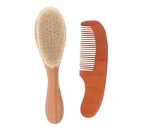 GARVALON 1set Spazzole Per e Setola Include Pettine Cuidado Dei e Comfort Per La Sensibile
