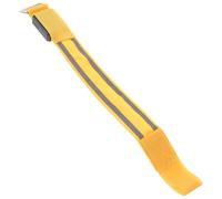 GARVALON 2 Pezzi Braccialetto LED per Polso e Caviglia Fascia Riflettente Ricaricabile per Corsa Notturna Escursionismo Ciclismo e Outdoor Sicurezza e visibilità Alta