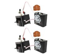 GARVALON 2 Pezzi Kit Meccanismo Orologio cucù da Parete Movimento Silenzioso e Preciso con Suono Canto Ogni Sostituzione Facile per Orologi Vintage e Antichi Protezione Pareti e Design