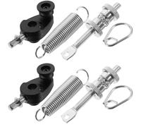 GARVALON 2 pezzi Molla Tendicatena Tamburo Jazz Ricambio Camma in Metallo Resistente per Batteria Azione Reattiva e Precisa Compatibile con Kit Batteria e Rack Jazz