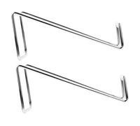 GARVALON 2 Pezzi Portabottiglie Vino Portabottiglia Singolo Metallo Supporto Vino Moderno per Cucina Bar e da Pranzo Design Compatto e Resistente