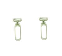 GARVALON 2 Pezzi Rasoio per Depilazione Ascelle e Corpo per Donne Tosaerba Leggero Strumento Viaggio per Della Rasoio Sicuro Rifinitura Precisa Rimuovi Facilità