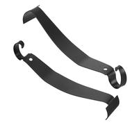 GARVALON 2 Pezzi Strumenti per Scultura in Argilla Doppia Punta Modellatore Ceramica Multifunzionale con Lame ad Anello Rifinitore Pottery per Artisti e Hobbisti Strumento Precisione per