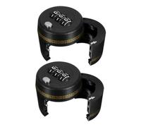 GARVALON 2 pezzi Tappo Lucchetto Bottiglia con Combinazione Codice Sicurezza per Vino e Liquori Protezione Antifurto e Sigillo Freschezza per Casa e Viaggio