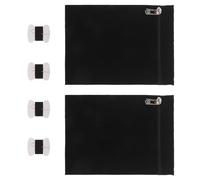 GARVALON 2 Pezzi Taschina Interna Cerniera da Cucire per Cappotti e Giacche, Organizer Nascosto per Soldi e Passaporto, Sostituzione Tasca Interna per Abbigliamento, Sicurezza e Praticità