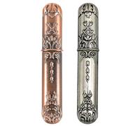 GARVALON 2 Scatole per Ferri da Maglia Porta-Aghi per Filati Custodia per Aghi Custodia per Aghi da Ricamo per Macchine da Cucire Bottiglie