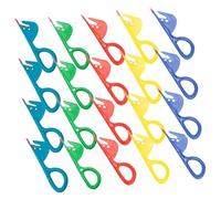 GARVALON 20 pezzi Forbici Intestino per Pollame Strumenti Taglio e Pulizia Intestini Facili da Usare Piccole e Pratiche per Casa Ristoranti e Hotel Accessori Cucina Essenziali