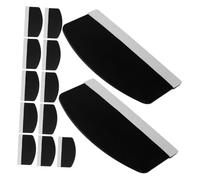 GARVALON 20 Pezzi Raschietto Pellicola Protettiva Schermo Curvo Strumento Applicatore Smartphone Anti-Bolle Accessorio Compatto per Rimozione Bolle e Applicazione Precisa