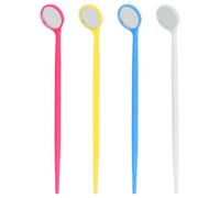 GARVALON 20 pezzi Specchietti Dentali Usa e Getta per Ispezione Orale Kit Strumenti Dentista con Resistenti ad Alta Temperatura Confezione Singola Igienica per Adulti