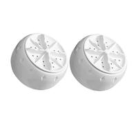 GARVALON 2pezzi Lavatrice Mini Portatile Con Ricarica Usb Agitatore Per Lavatrice Portatile Per Escursioni Viaggio e Utilizzo Residenziale Da Tavolo Per Piccoli Bucali