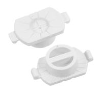 GARVALON 2pezzi Macchina Per La Lavorazione Delle Lenti Per Occhiali Con Ventosa Ricambi Per Macchine Di Bordatura Lenti Design Resistente e Stabile Per Efficienza Di Produzione Ottimale