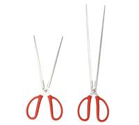 GARVALON 2pezzi Pinza Per Anguille e Granchi Pinze in Inossidabile Per Pesci Di Fango e Spazzatura Attrezzo Per Sollevare Roba Pesante