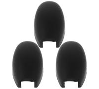 GARVALON 3 Pezzi Poggipolsi in Silicone per Sassofono Contralto, Cuscinetti Ergonomici per Pollice per Strumenti a Fiato, Supporto Comfort per Mani e Prestazioni Ottimali in Esecuzione