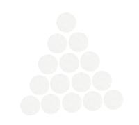 GARVALON 30 pezzi Steamer Liner Rotondo Non Tessuto Tappetino Vapore Antiadherente per Cottura Dim Sum Buns e Gnocchi Rete Vapore Monouso Ventilazione Uniforme e Pulizia Facile