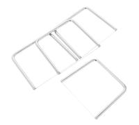 GARVALON 4 Pezzi Affettatrice Formaggio Manuale Affettatrici Per Formaggio a Blocchi Portatile Strumento Per Tagliare Il Tofu Acciaio Inossidabile 304