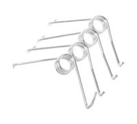 GARVALON 4 Pezzi Molle di Ricambio per Secchio Strizzatore Rotante, Kit Meccanismo a Molla per Mop a Pedale Bilanciato, per Pulizia Pavimenti