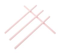 GARVALON 4 Pezzi Strumenti per la Cottura della Ceramica 4 Pezzi Bacchette Ardenti Riutilizzabili in Allumina, Barre Resistenti al Calore per Appendere Ceramiche, Accessori per Forni