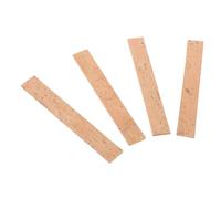 GARVALON 4pezzi Kit Di Riparazione Sughero Per Bocchini Di Tromba e Clarinetto Strisce Di Sughero Per Neck e Joints Facile Installazione Per Manutenzione Strumenti Musicali