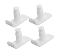 GARVALON 4pezzi Piedini Antiscivolo Portatili Per Sci Walker Accessori Per Deambulatori Scivoli Antiaderenti Per Bastoncini Da Trekking Protezione Per Tappeti Roll and Stroll Forniture Per