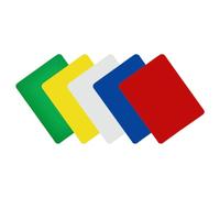 GARVALON 5 pezzi Carte da Poker in Plastica Durevole con Dispenser Professionale Accessori Poker Pratici e Resistenti per Gioco Completo e Distribuzione Facile