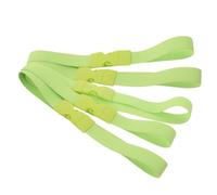 GARVALON 5 pezzi Fasce Elastiche Porta Sacco Spazzatura con Fibbia Antiscivolo e Resistenti Supporto Sacchetto Rifiuti per Bidoni per Cucina Hotel e Ufficio