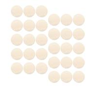 GARVALON 50 Dischetti Esfolianti in Luffa Naturale 55X55 CM per Viso e Corpo Scrub Delicato per la Rimozione delle Cellule Morte Spugne Multiuso per Doccia e Cucina Adatti a Uomini e