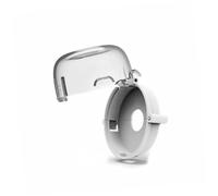 GARVALON 5pezzi Copertura Per Cucina a Gas Protezione Di Sicurezza Blocca Manopole Installazione Non Adesiva Trasparente e Resistente Al Temperatura Riutilizzabile Per Cucina