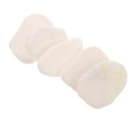 GARVALON 6 pezzi Pietre Lisce Piatti per Dipingere Sassi DIY per Artigianato Creativo Rocce Naturali per Pittura e Decorazioni per Sassi da Giardino e Progetti Artistici