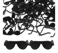 GARVALON 60 Pezzi Occhiali da Sole per Bambola Mini in Plastica Accessori Fotografici Decorativi per Bambole da Travestire Leggeri e Resistenti per Progetti Fai da Te