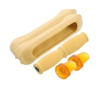 GARVALON 6pezzi Cuscinetti Antiscivolo Per Bastoni Impugnature e Punte Gomma Per Crutches Monobraccio e Bibraccio Accessori Resistenti Per Passeggiate e Escursioni