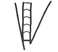 GARVALON Aiuto Al Risveglio Letto con Scaletta e Maniglie Antiscivolo per Anziani Supporto Ergonomico per Sollevamento e Sedere Adatto Casa e Ospedale