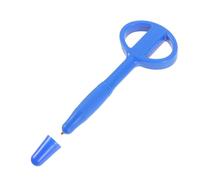 GARVALON Antisoffocamento Silicone Per Interviste e Scrittura Design e Multi- Colore Blu Per Prigione e Investigazioni