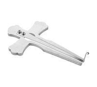GARVALON Armonica a Bocca Professionale Portatile in Metallo Argento Suono Brillante, Scacciapensieri Russo per Principianti e Musicisti, Strumento Musicale Folk da Viaggio