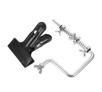 GARVALON Avvolgitore per Mulinelli da Pesca con Morsetto Regolabile, Dispositivo Portatile per Avvolgimento Lenza, Bobinatore Compatto per Lenze Intrecciate e Mono, Attrezzatura da Pesca