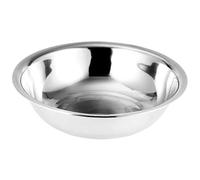 GARVALON Bacinella in Acciaio Inox 304 Spessa per Lavare Verdure e Frutta Contenitore da Cucina Resistente e Antiurto Vasca Multiuso per Lavaggio Casa e Biancheria Dimensioni Compatte