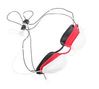 GARVALON Benda Elastico per Occhi 3 Pezzi Occhiali Protettivi Luminosi Regolabili per Relax, Vacanza e Trattamenti di Bellezza, Maschera Oscurante Portatile per Protezione Occhi e della