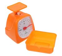 GARVALON Bilancia Meccanica Cucina Professionale in Plastico Quadrante Trasparente ad Alta Definizione per Esperimenti e Uso in Cucina Colore Casuale
