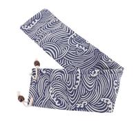 GARVALON Borsa Porta Bacchette Per Batteria, Custodia Artigianale, Compatta e Leggera Chiusura a Cordoncino, Accessorio Per Batteristi, Per Trasporto e Organizzazione